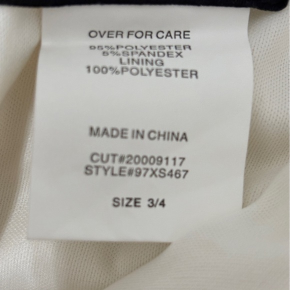 B Darlin Womens Zippered Floral Spaghetti Strap Dress, Size 3/4, NWOT - Picture 10 of 10